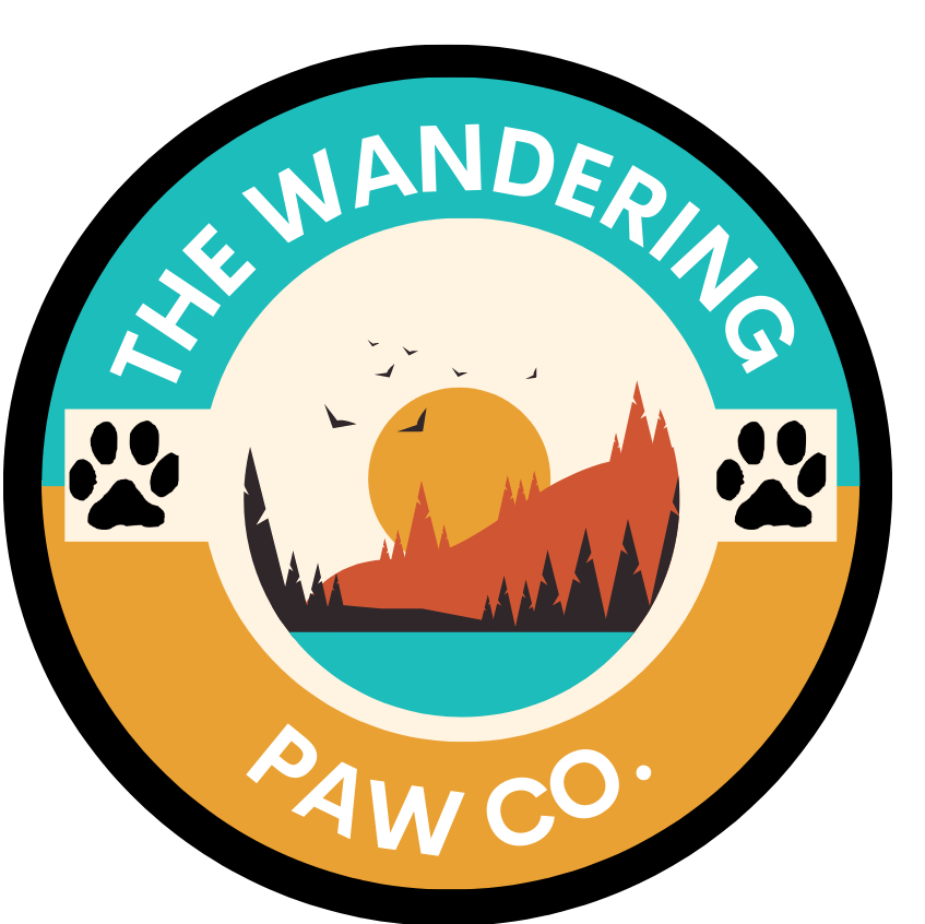 The Wandering Paw Co. logo